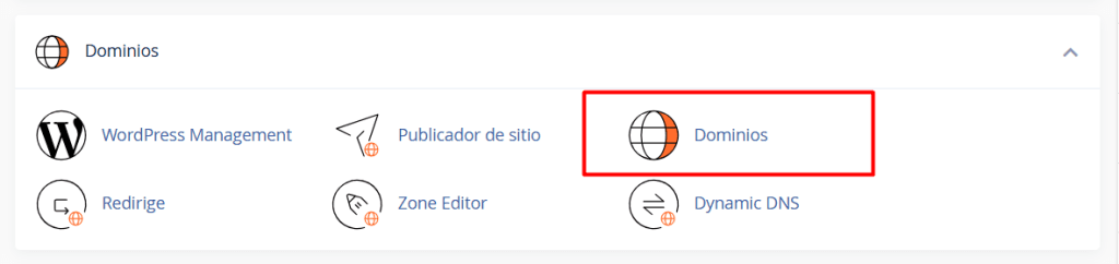 dominios