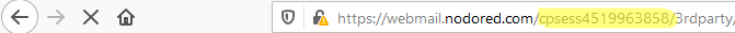 Error de Token de Seguridad en cPanel