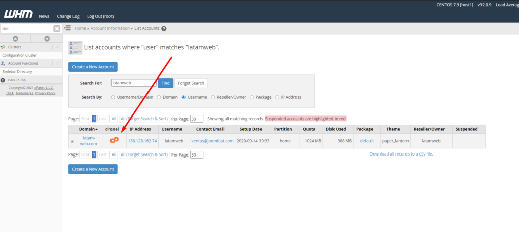 personalizar el Skeleton Directory