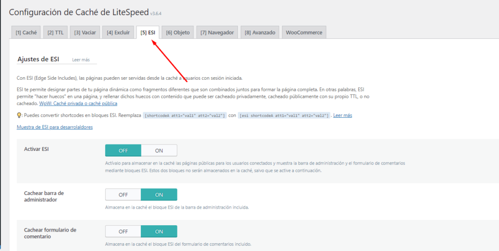 cache de litespeed