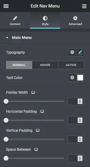puede elegir un diseño horizontal