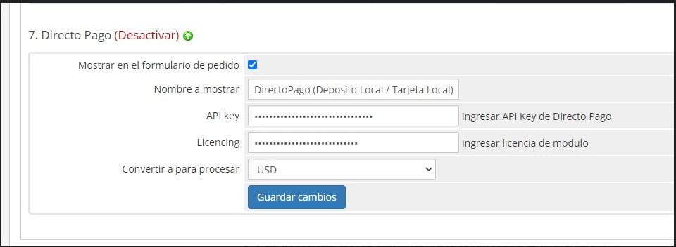 nodored directopago5