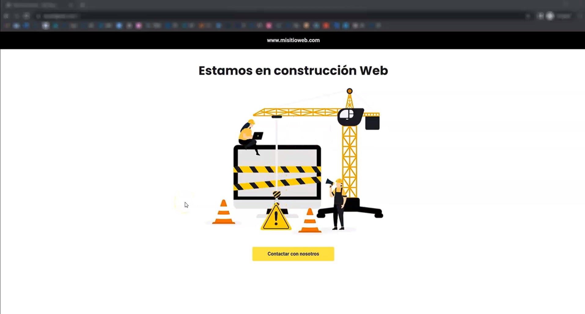 manteniemiento elementor