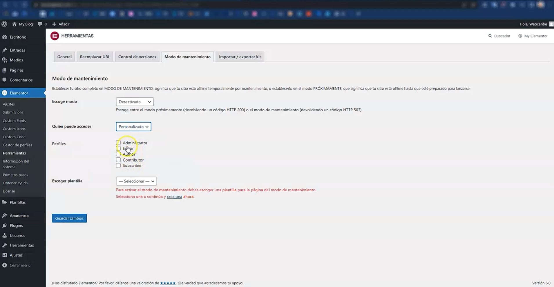 manteniemiento elementor1