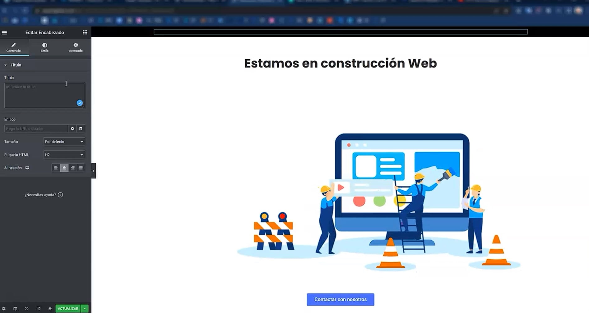 manteniemiento elementor3