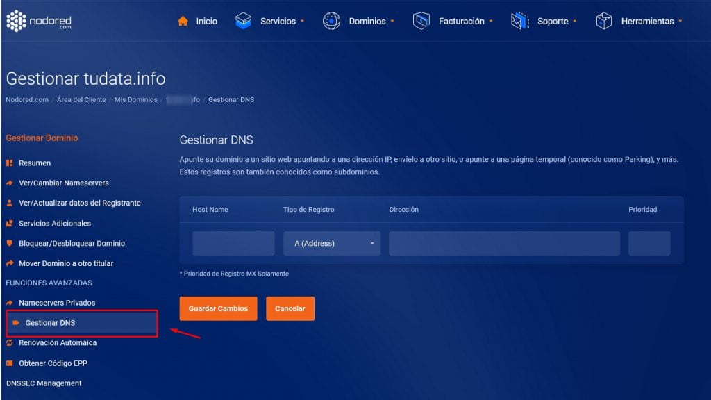 dns
