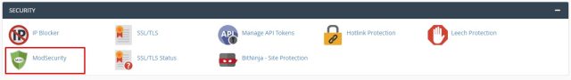 modsecurity