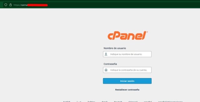 cpanel